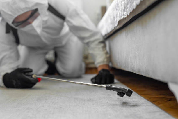 Professional Pest Control technician working in West End-Cobb Town, AL